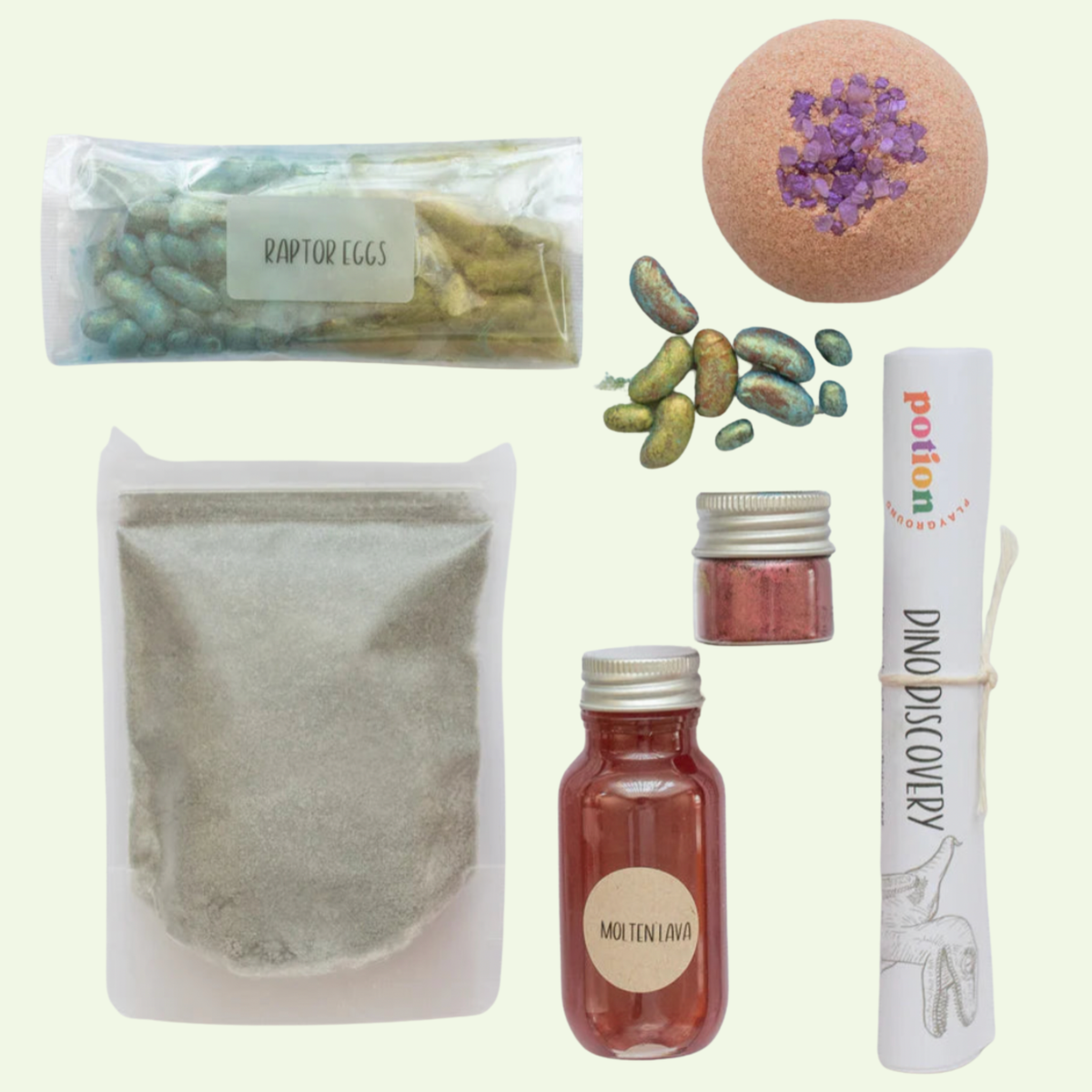 Dinosaur Discovery Potion Kit - Potion Playground