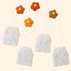 Retro Tea Bags (Set of 4) Felt Food - Juni Moon
