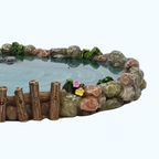Round Fairy Pond - Fairy Garden