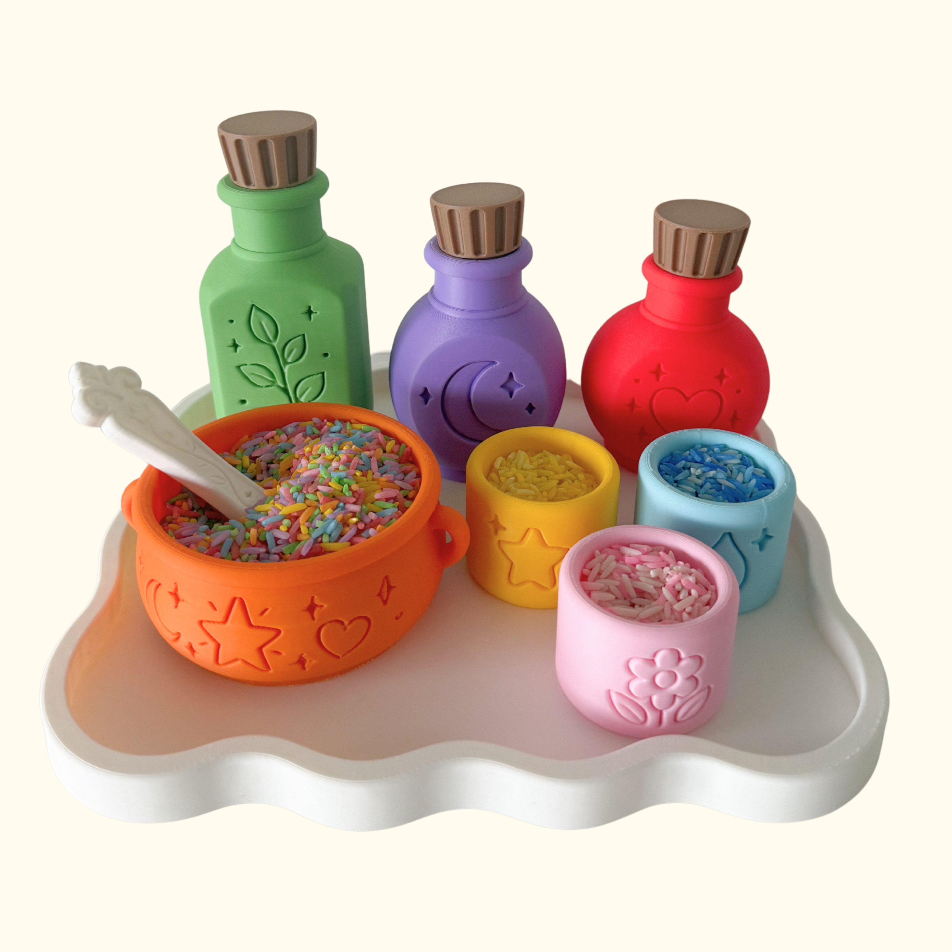 Rainbow Falls Magic Potion Set – Honey Hollow