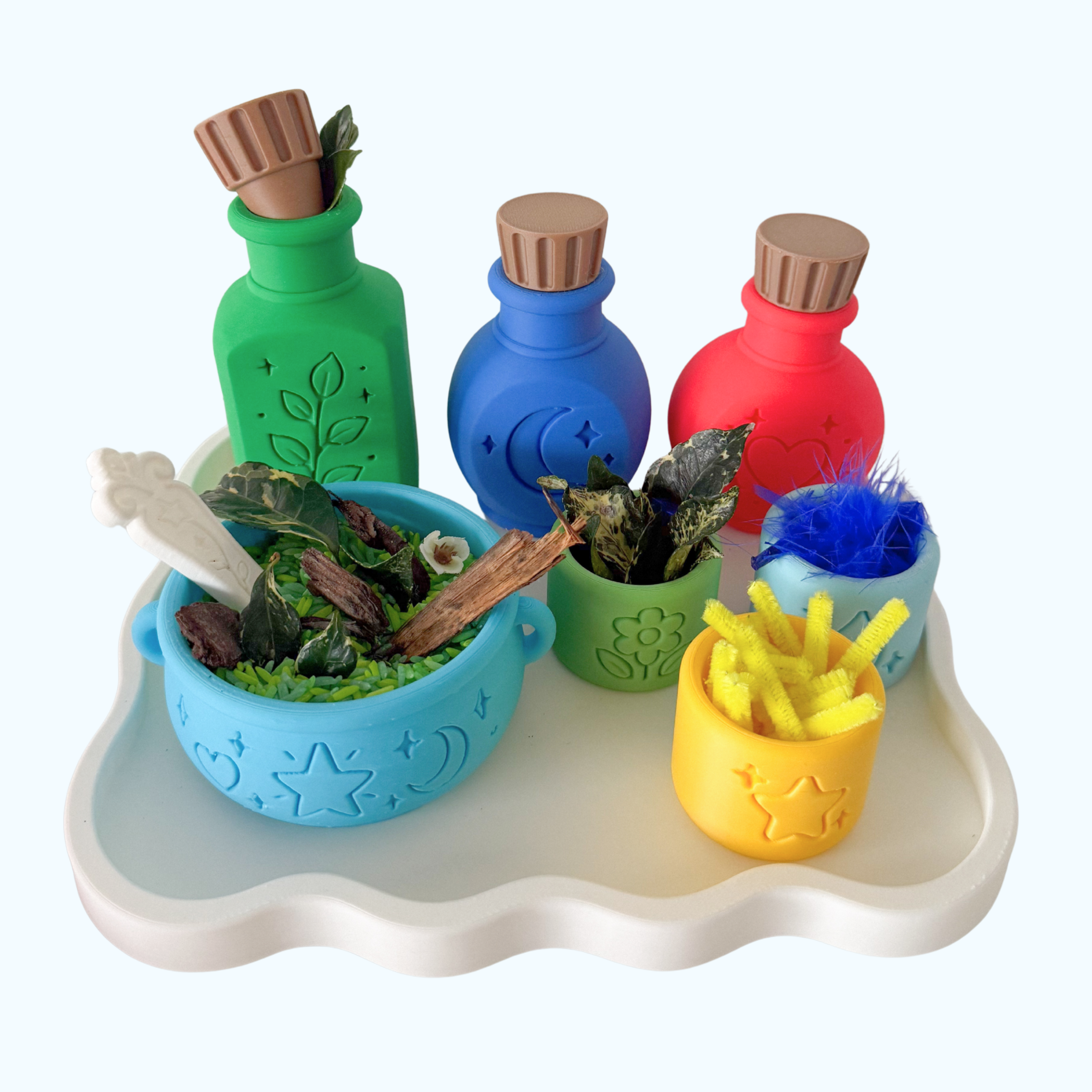 Wizard’s Workshop Magic Potion Set – Honey Hollow