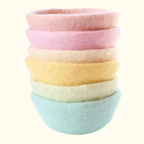 Pastel Felt Bowls - Juni Moon