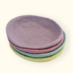 Pastel Felt Plates - Playtisserie