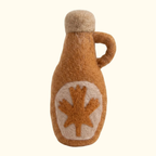Maple Syrup Felt Bottle - Playtisserie