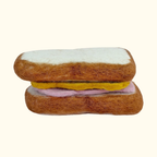 Peanut Butter & Jelly Sandwich Felt Food Set - Playtisserie