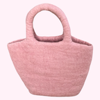 Pink Felt Shopping Bag - Playtisserie