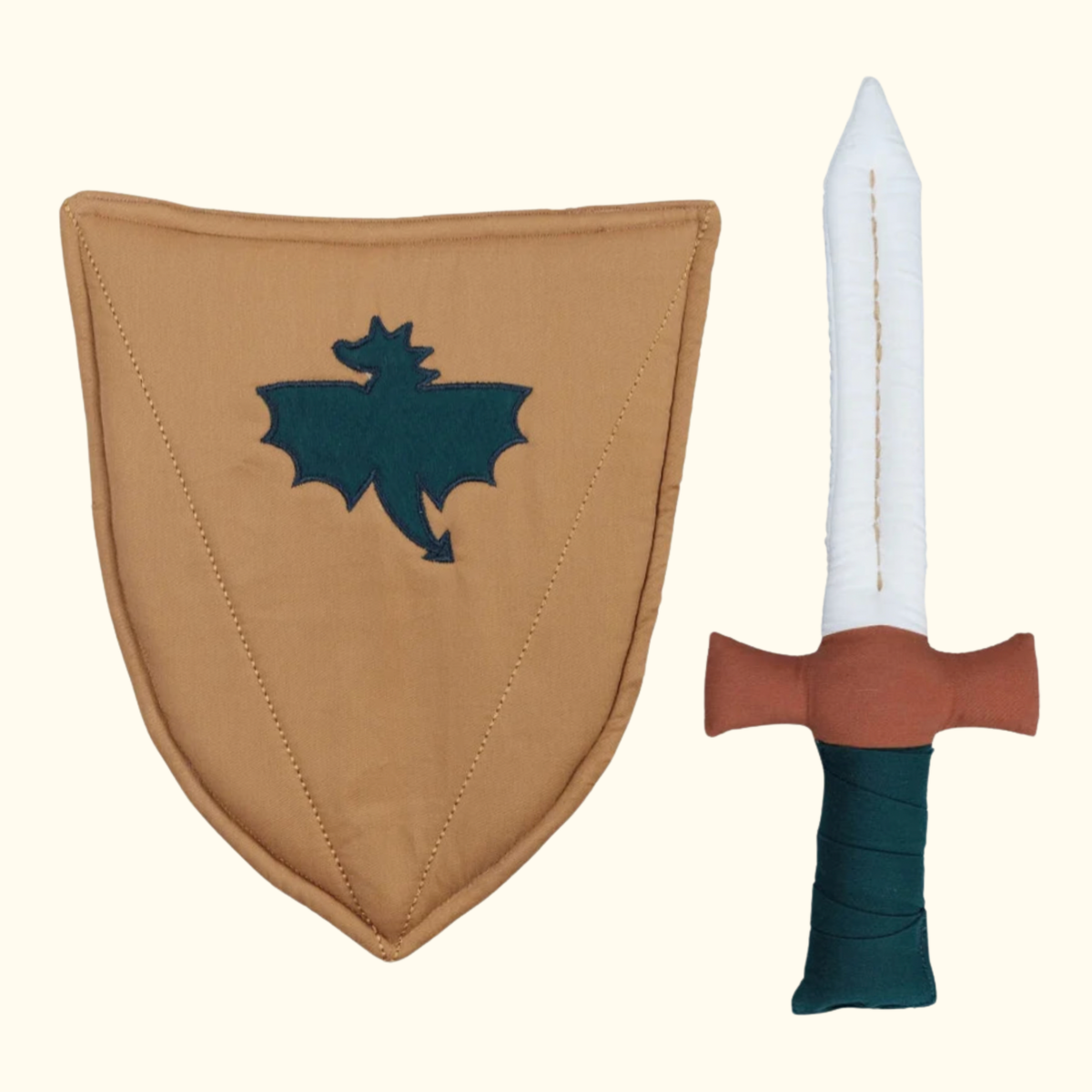 Dragon Shield & Sword Dress Up - Fabelab