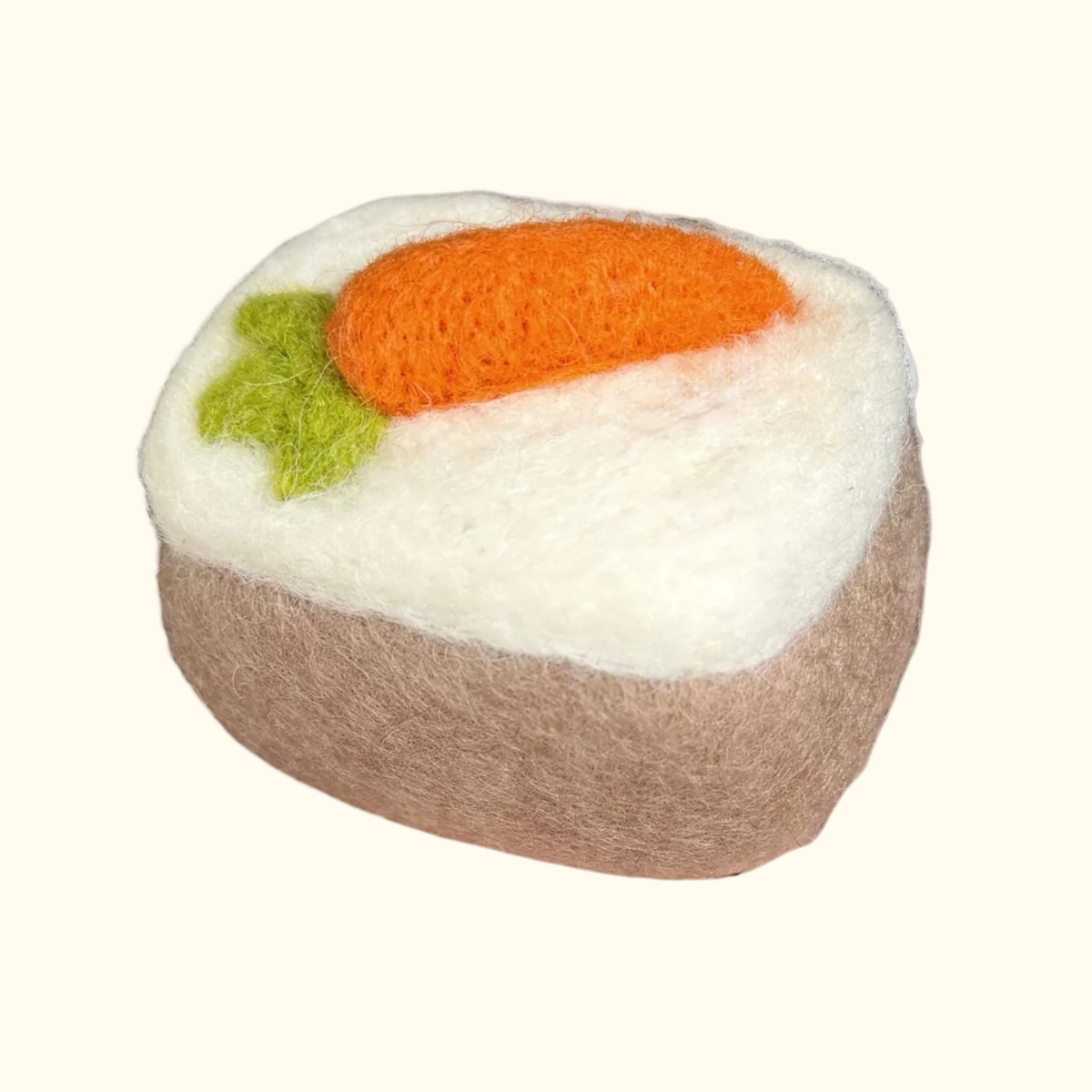 Felt Carrot Cake - Playtisserie