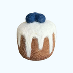 Felt Blueberry Drizzle Cake - Playtisserie