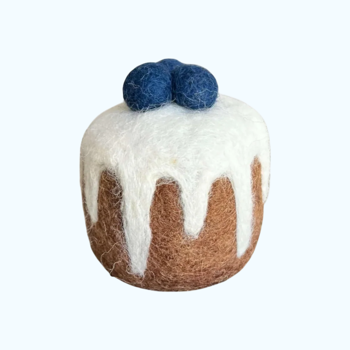 Felt Blueberry Drizzle Cake - Playtisserie