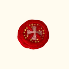 Tomato Slice Felt Food - Playtisserie