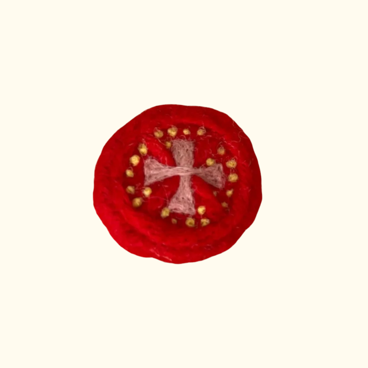 Tomato Slice Felt Food - Playtisserie