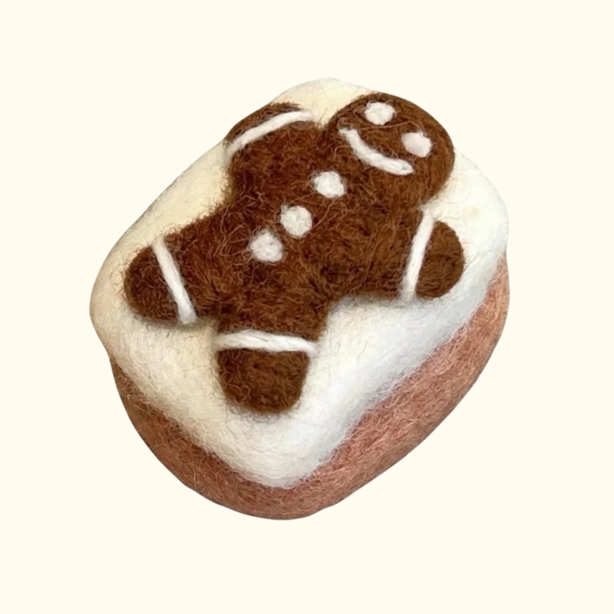 Felt Gingerbread Cake - Playtisserie