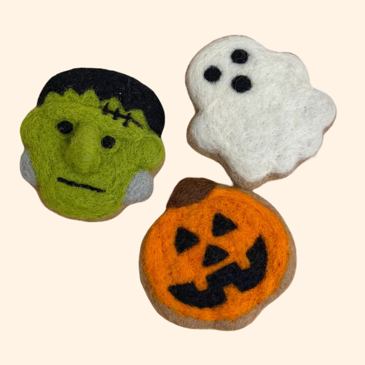 Halloween Felt Cookie Set - Playtisserie