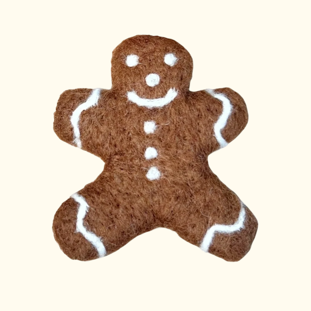 Felt Gingerbread Man - Playtisserie