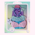 Mermaid Dinkum Doll Costume Set - Olli Ella