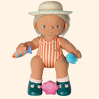 Boardwalk Beach Dinkum Doll Costume Set - Olli Ella
