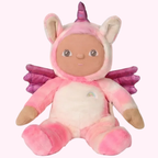 Yuna Unicorn Dinky Dinkum Doll - Olli Ella