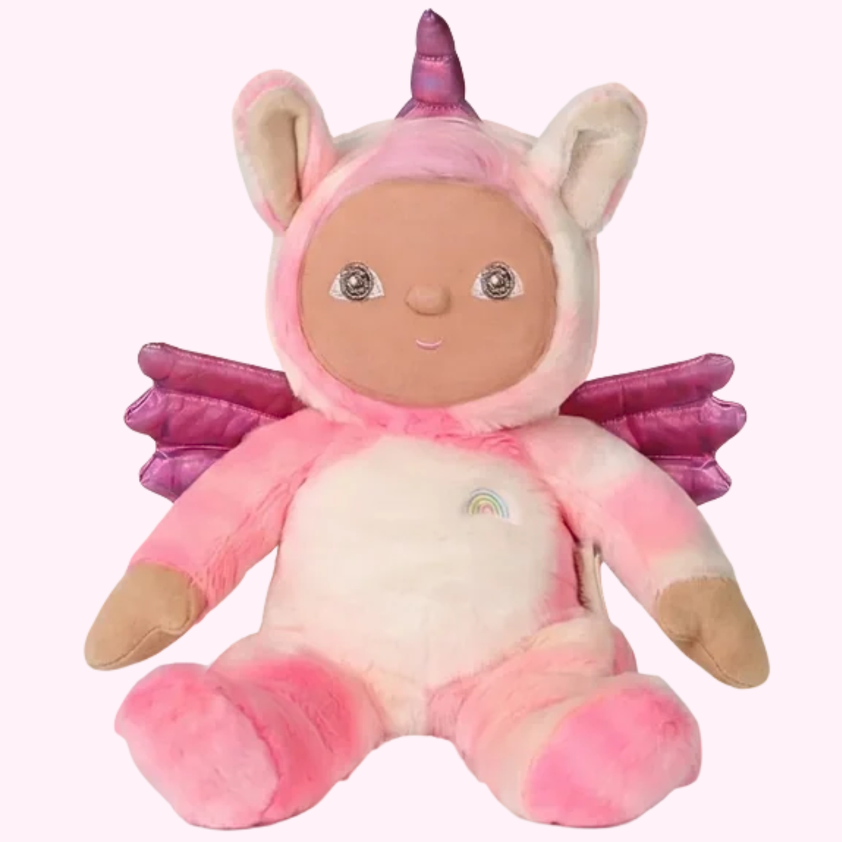 Yuna Unicorn Dinky Dinkum Doll - Olli Ella