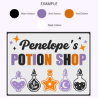 Personalised Potion Shop Play Sign – Honey Hollow