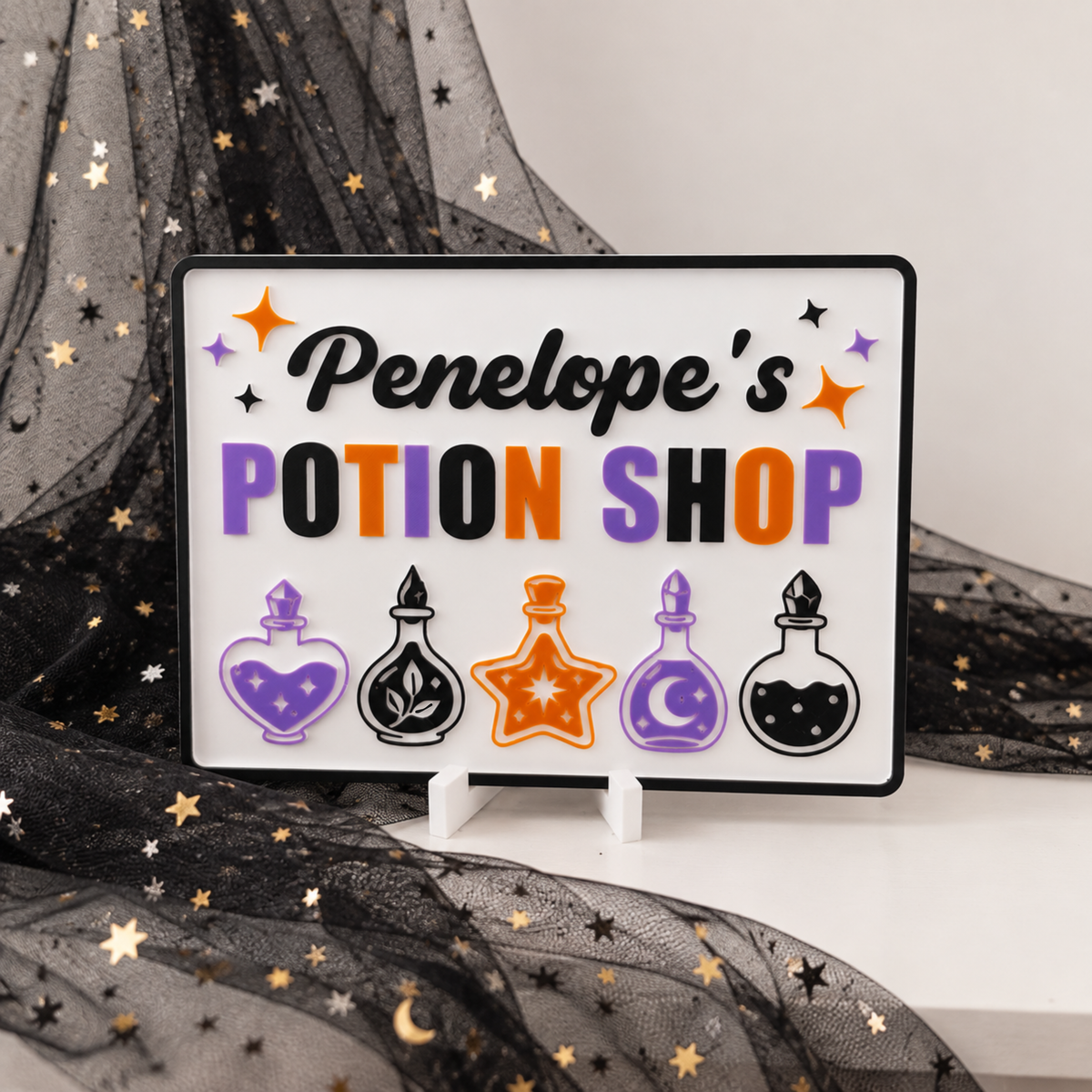 Personalised Potion Shop Play Sign – Honey Hollow