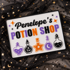 Personalised Potion Shop Play Sign – Honey Hollow