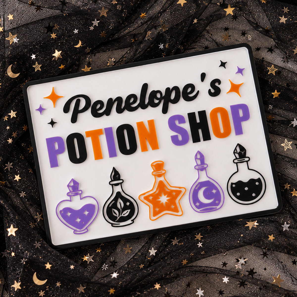 Personalised Potion Shop Play Sign – Honey Hollow