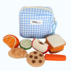Blue Gingham Doll Lunchbox Set - SALLI Collective