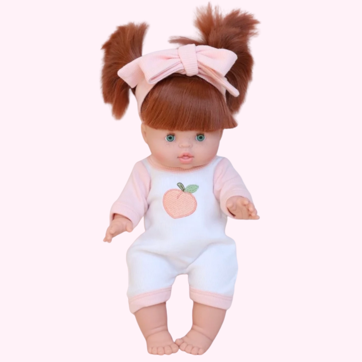 Doll Peaches & Cream Romper Set - SALLI Collective