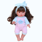 Doll Sweet Dreams Cloud Romper Set - SALLI Collective