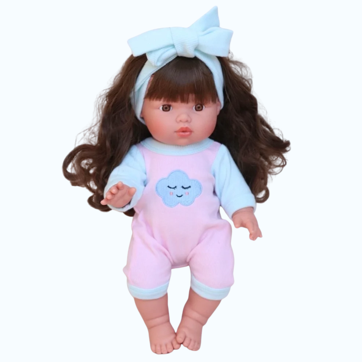 Doll Sweet Dreams Cloud Romper Set - SALLI Collective