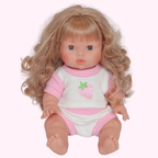 Strawberry Dolls Top & Bloomer Shorts Set - SALLI Collective