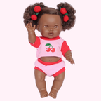 Cherry Dolls Top & Bloomer Shorts Set - SALLI Collective