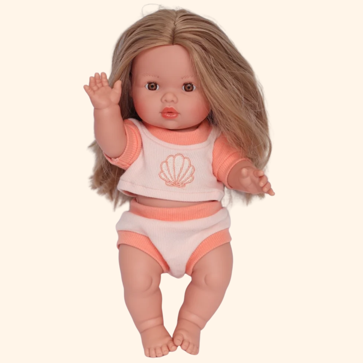 Shelly Dolls Top + Bloomer Shorts Set - SALLI Collective