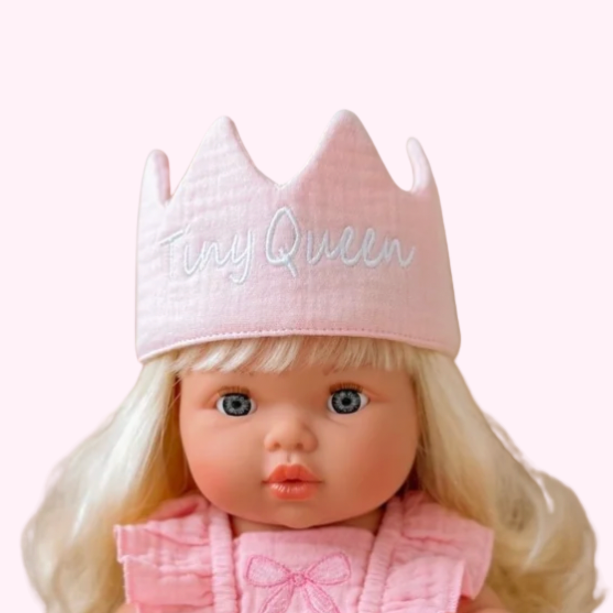 Tiny Queen Doll Crown - SALLI Collective
