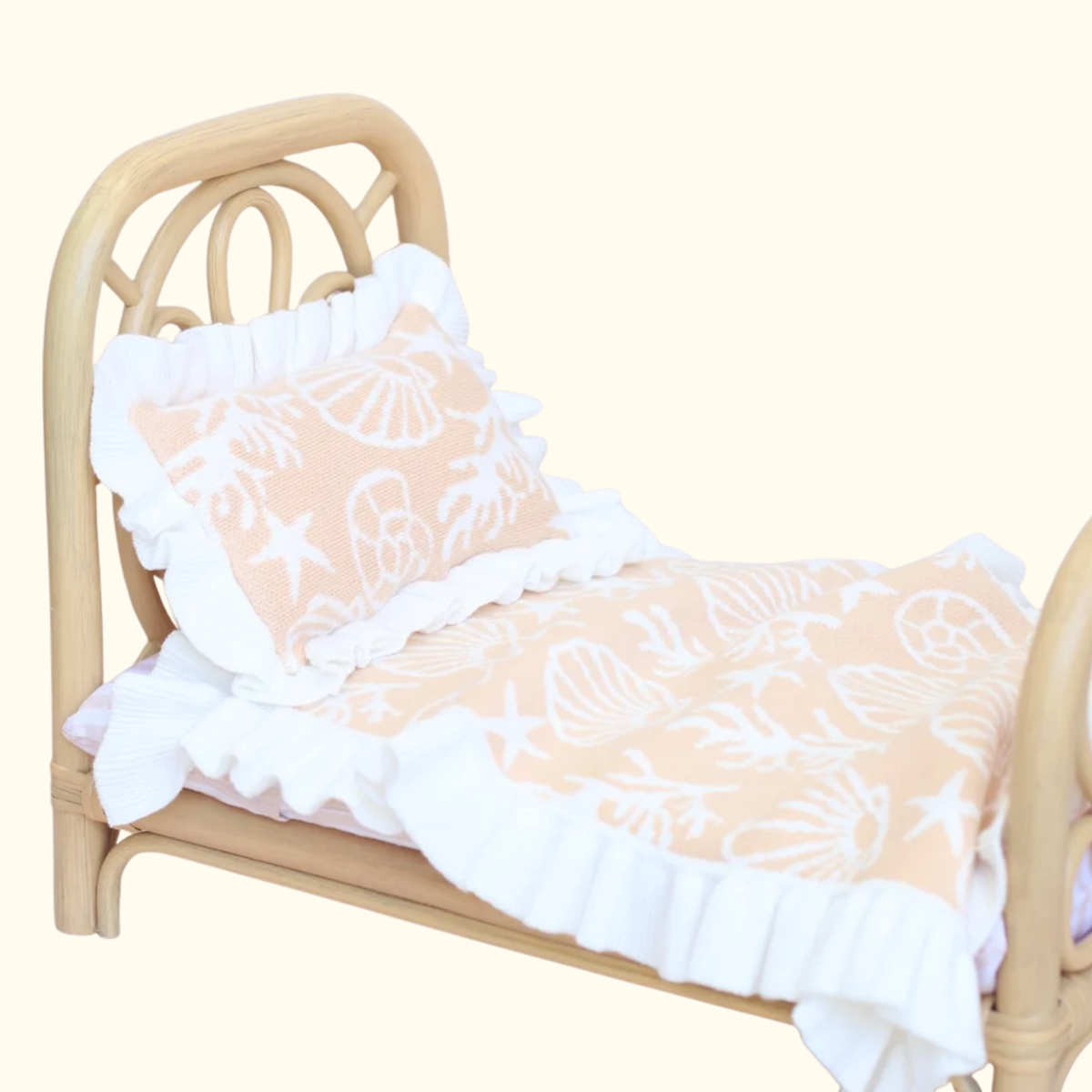 Shell Doll Bedding Set - SALLI Collective