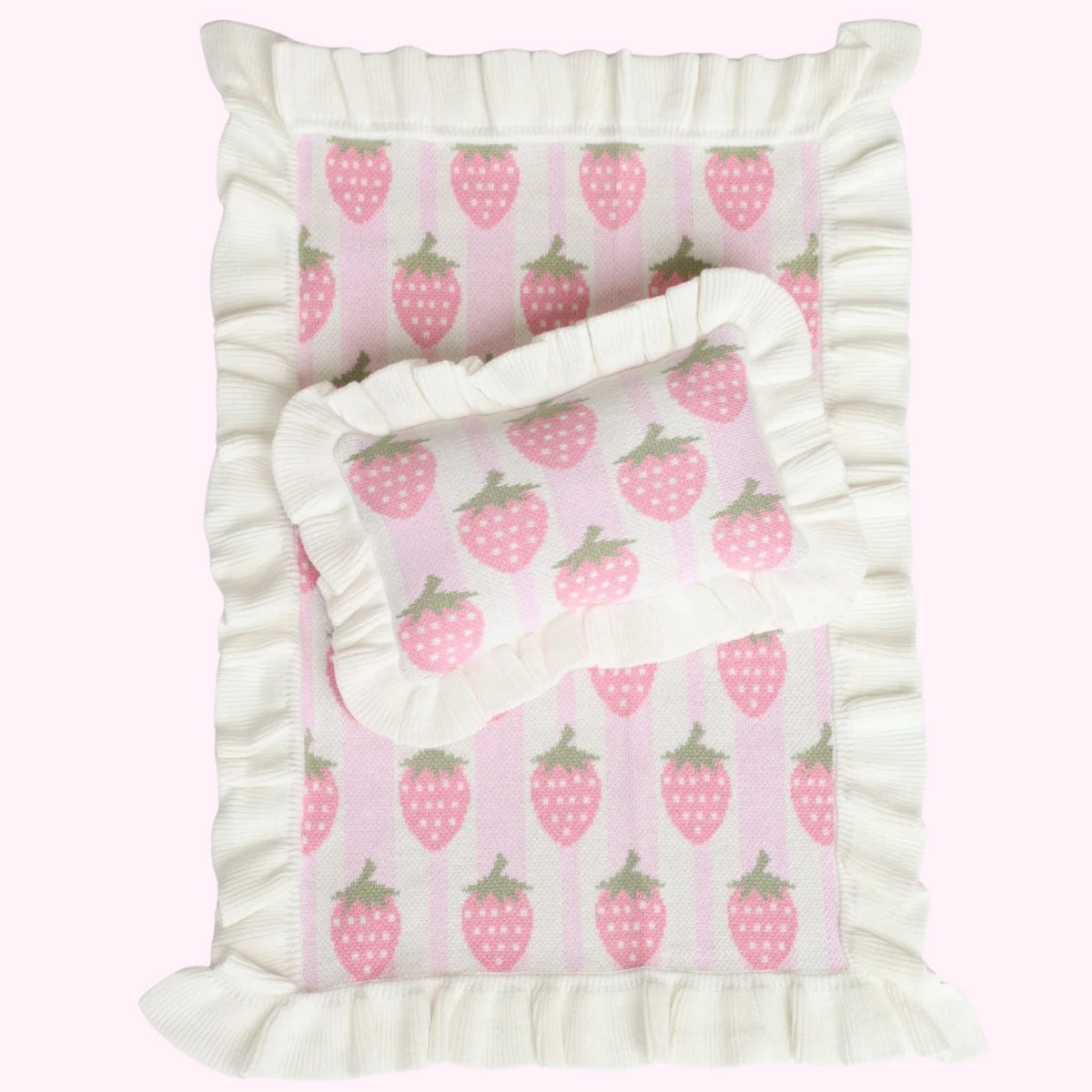 Strawberry Doll Bedding Set - SALLI Collective