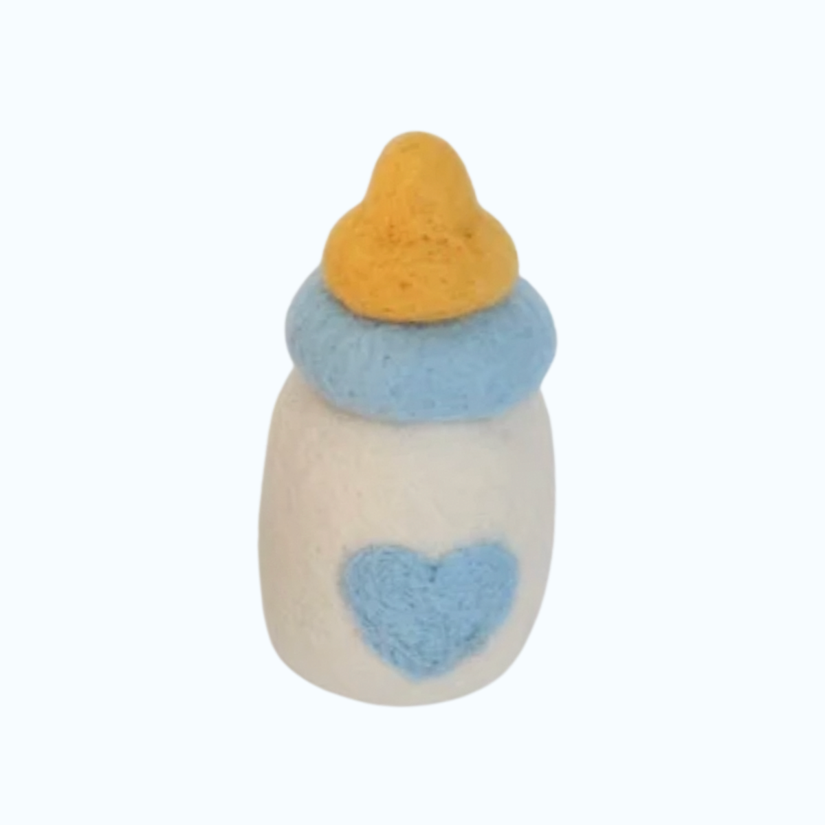 Blue Felt Dolly Bottle - SALLI Collective