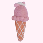 Marshmallow Felt Ice-Cream Cone - Juni Moon