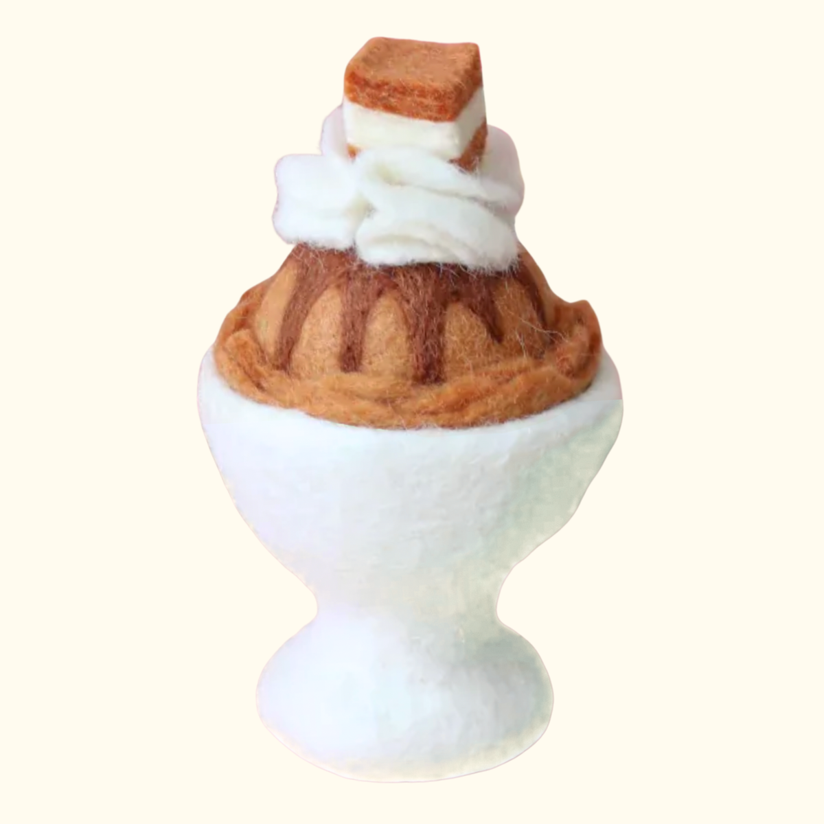 Jersey Caramel Sundae Felt Food - Juni Moon