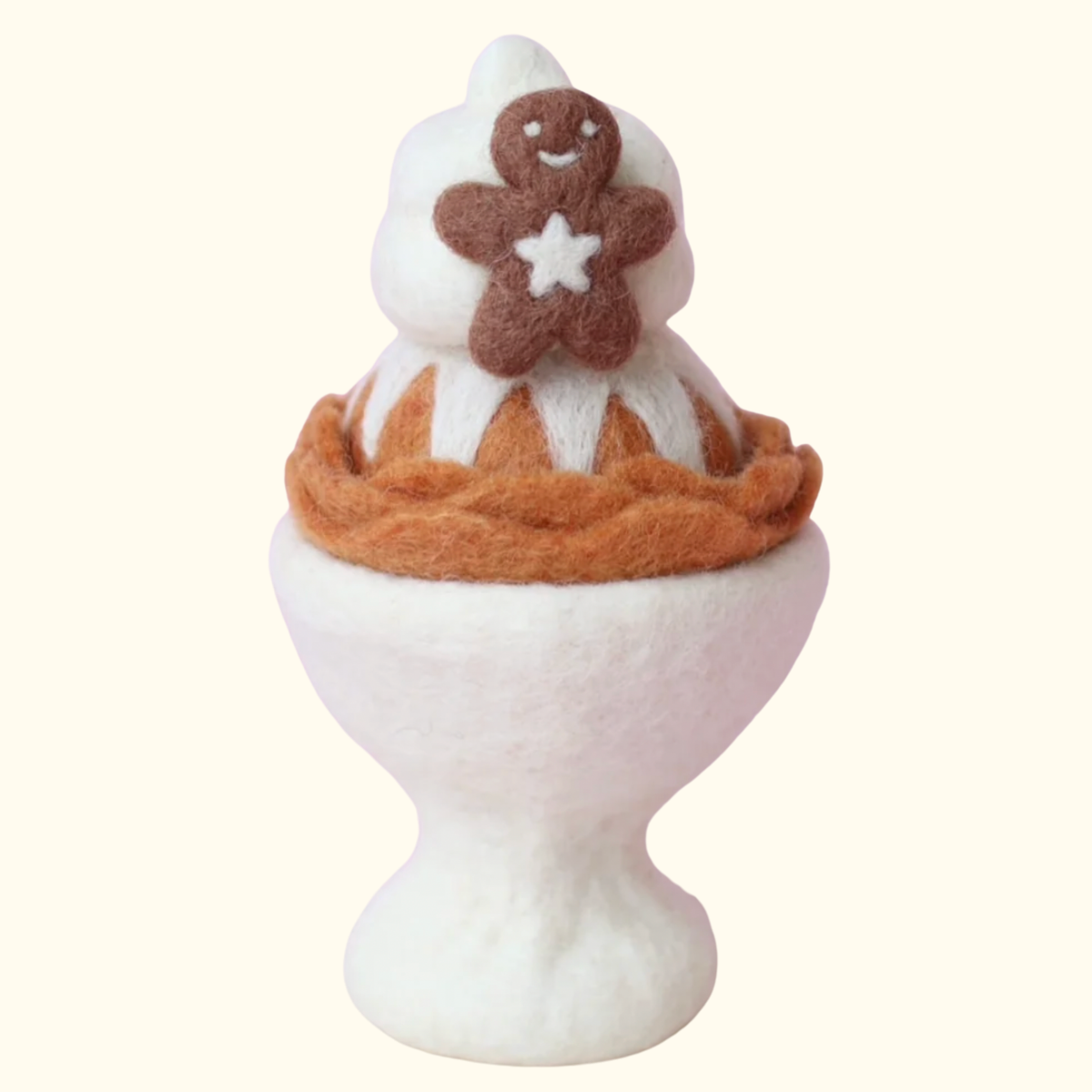 Gingerbread Felt Sundae - Juni Moon