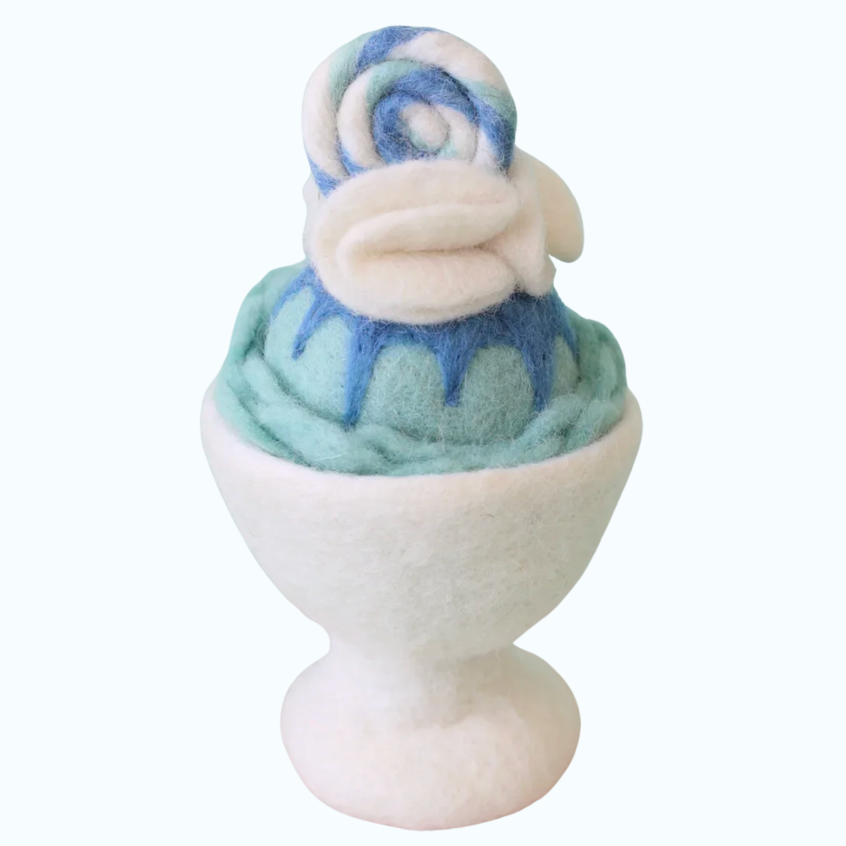 Blue Heaven Felt Sundae - Juni Moon