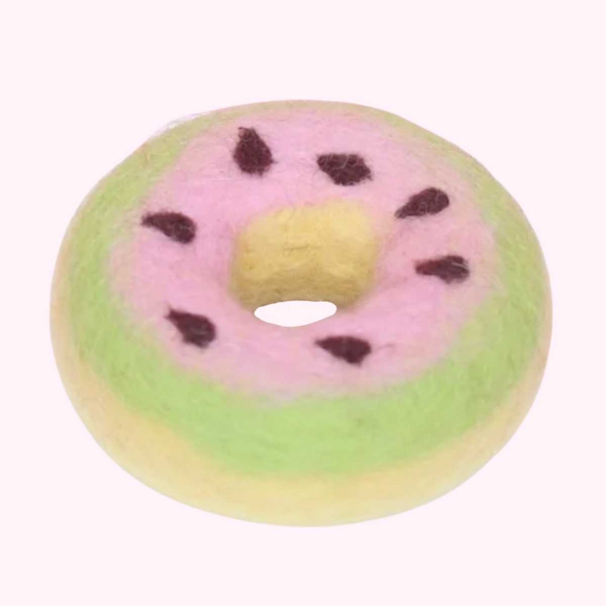 Watermelon Felt Donut - Juni Moon
