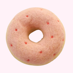 Peach Sprinkle Felt Donut - Juni Moon