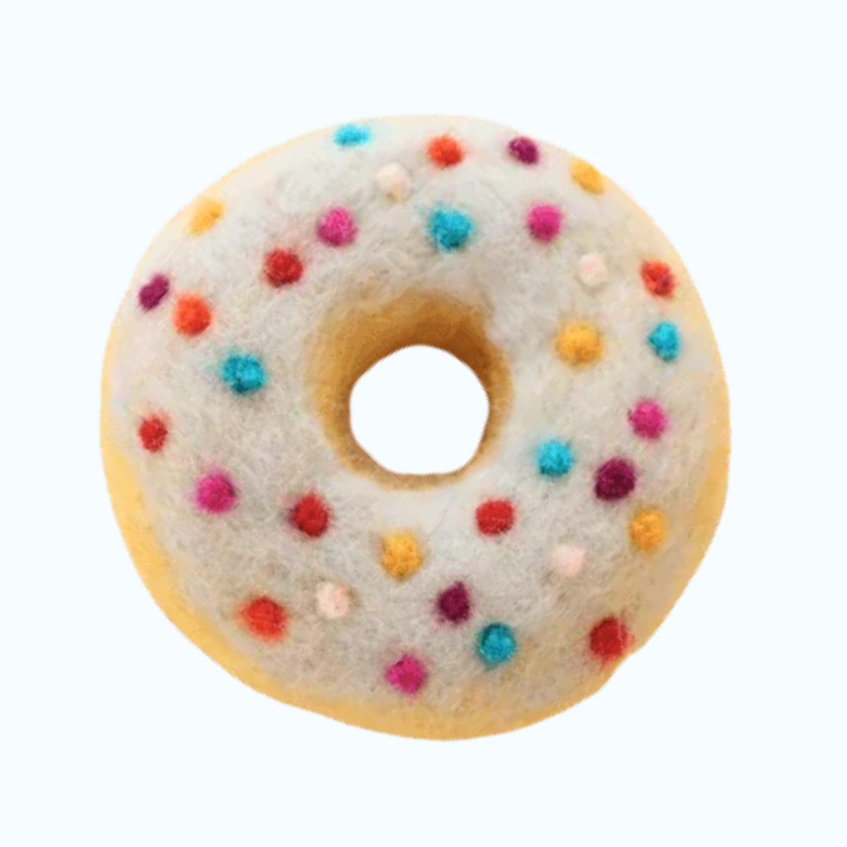 Birthday Cake Felt Donut - Juni Moon