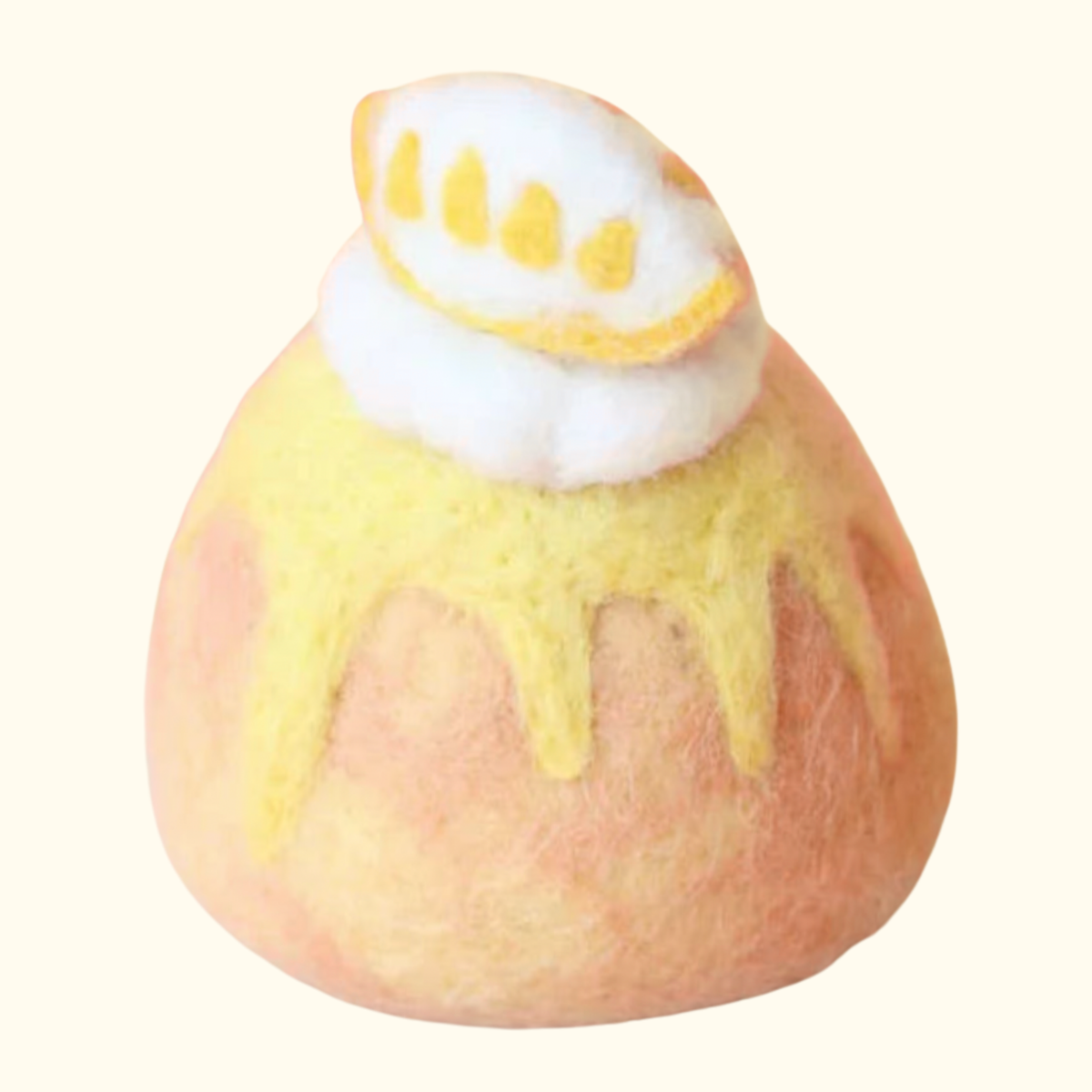Lemon Felt Sponge Cake - Juni Moon