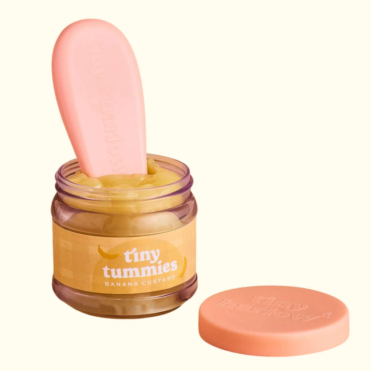 Banana Custard Tiny Tummies Doll Food - Tiny Harlow