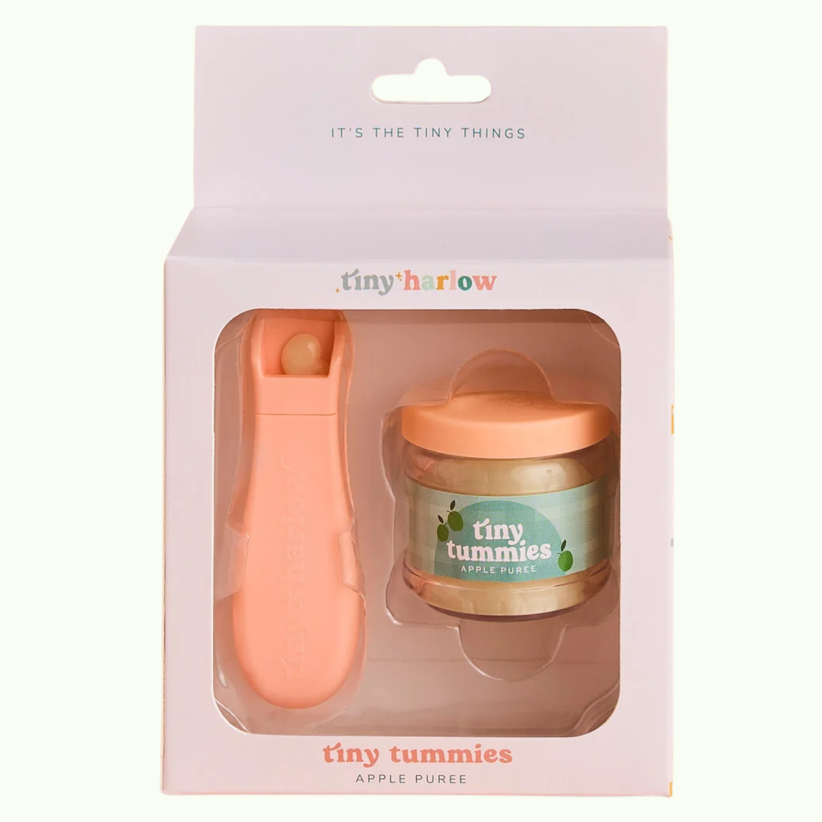 Apple Puree Tiny Tummies Doll Food - Tiny Harlow
