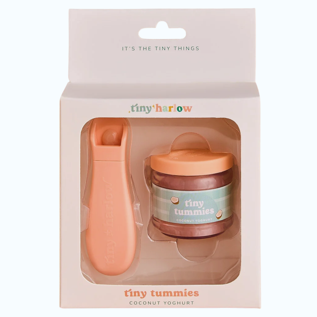 Coconut Yoghurt Tiny Tummies Doll Food - Tiny Harlow