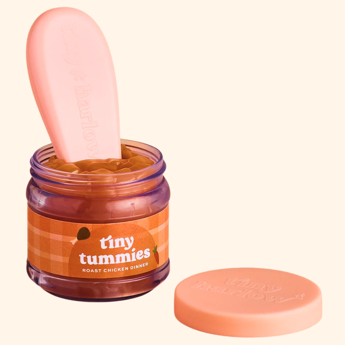 Roast Chicken Dinner Tiny Tummies Doll Food - Tiny Harlow
